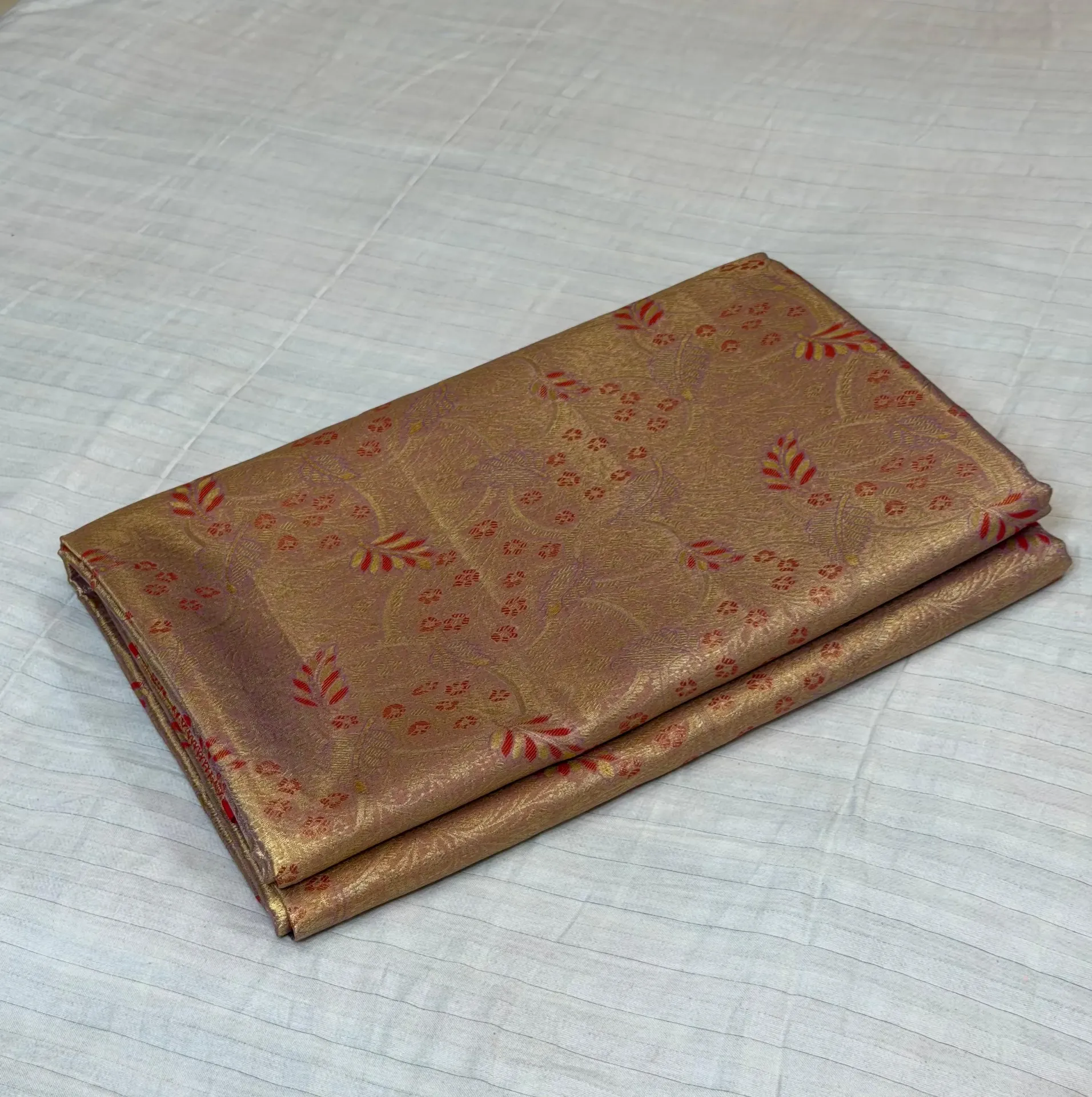 KP01 Lavender Pure Handloom Kanjeevaram Saree