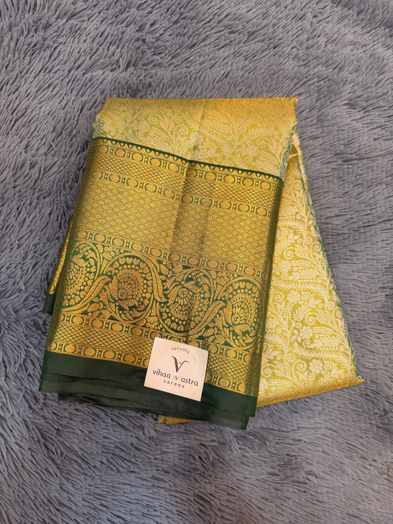 Semi Pattu VV30 (Green)