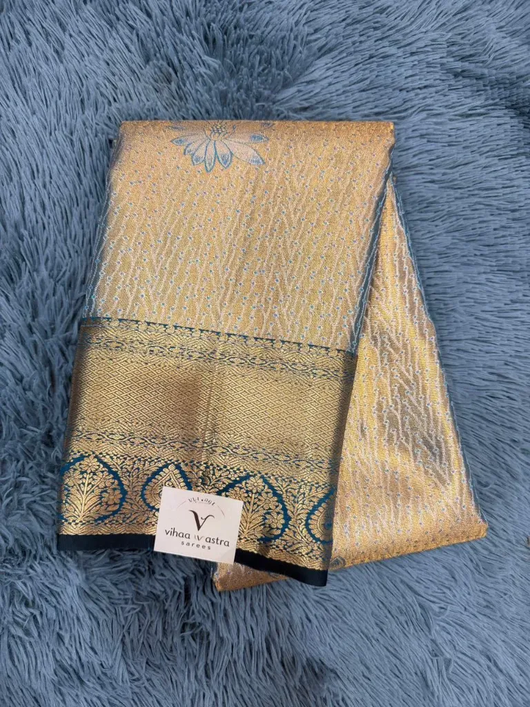 Semi Pattu (2) VV30 (Dark Blue)