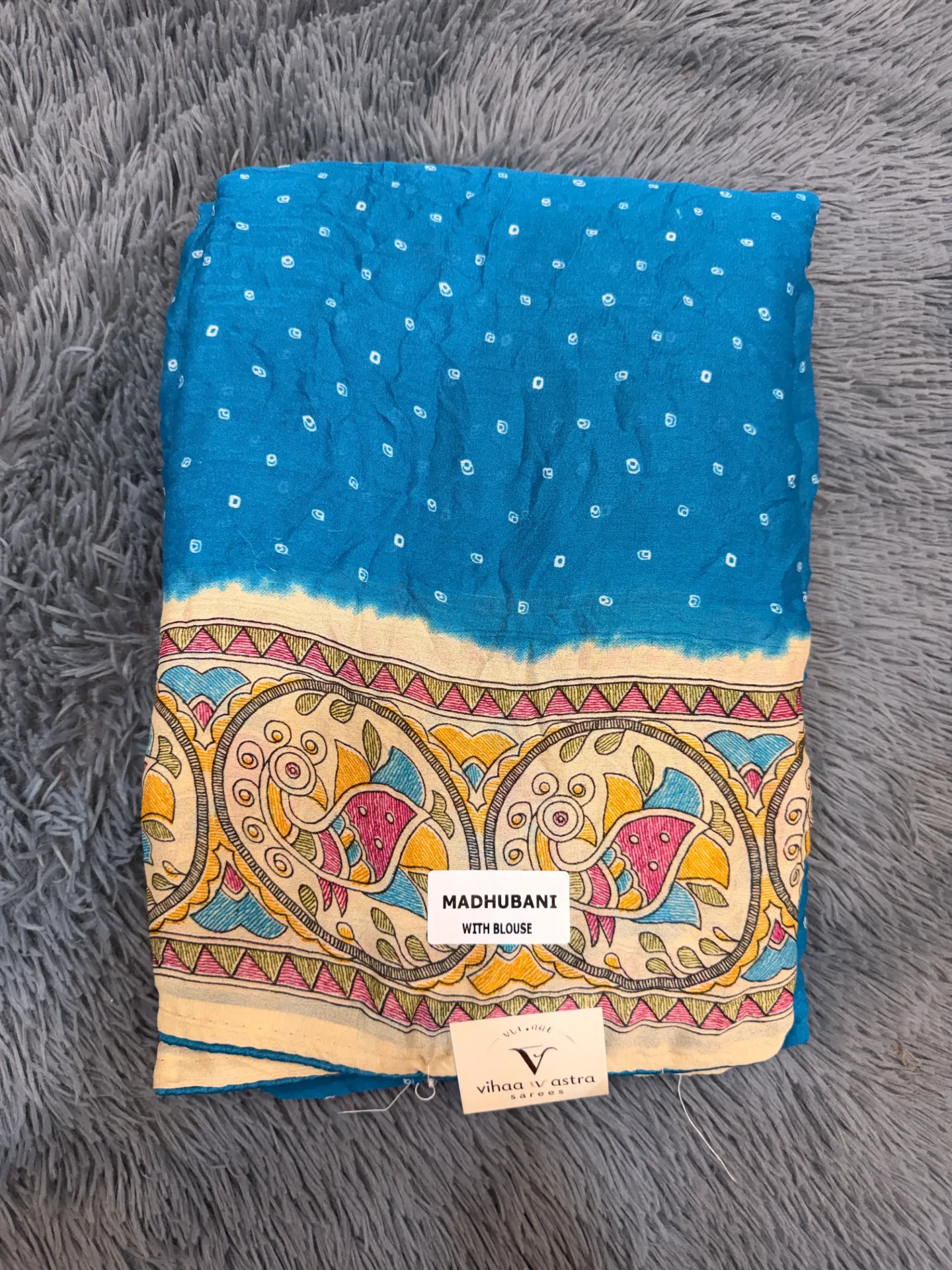 Bandhani saree VV899