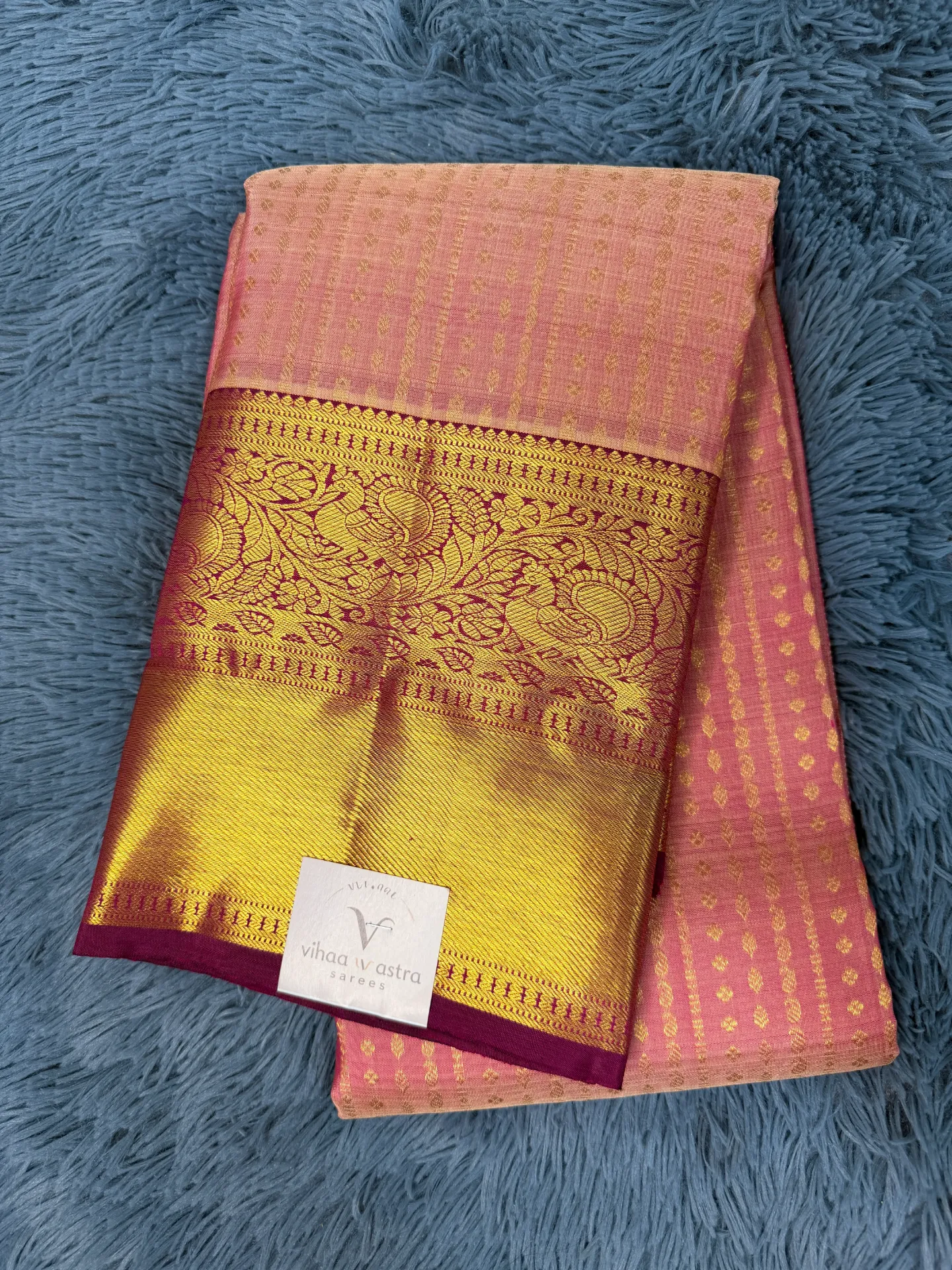 Pure Handloom Saree VV13999