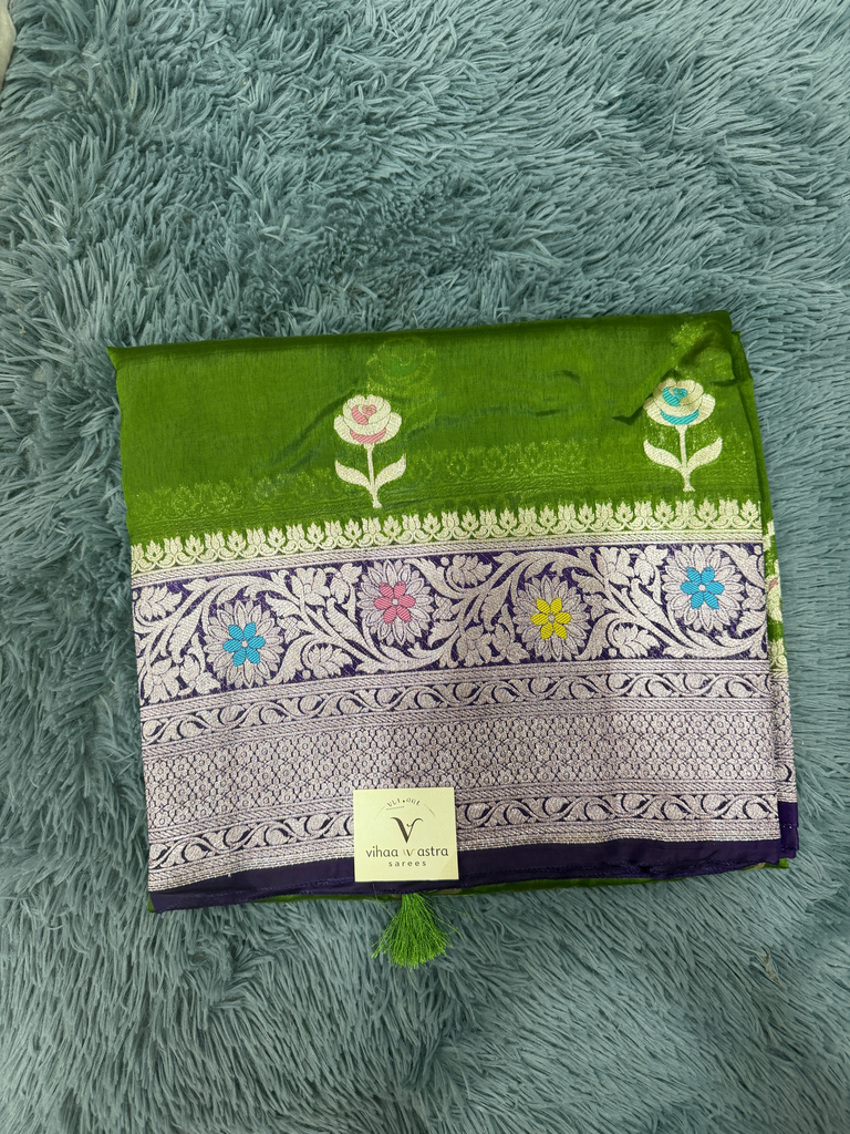 Green Mango Sarees VV3499