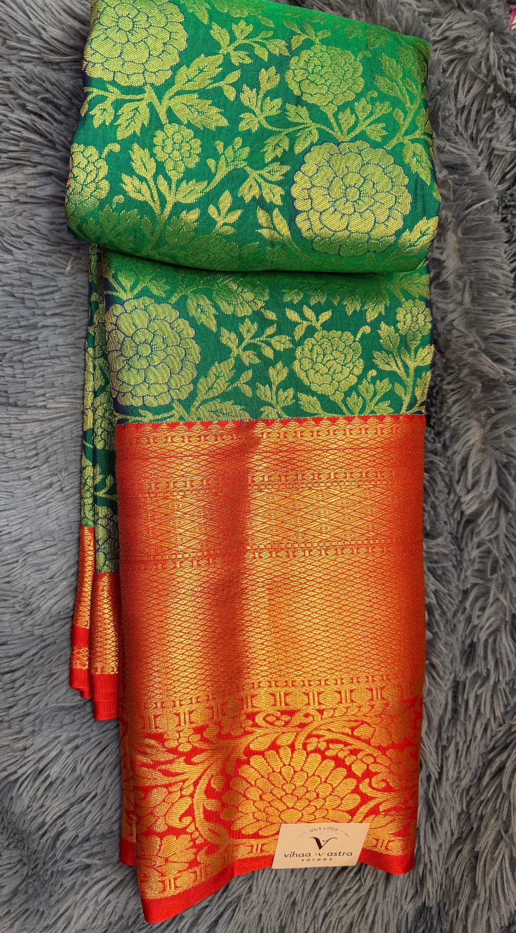 Kanchipattu Saree