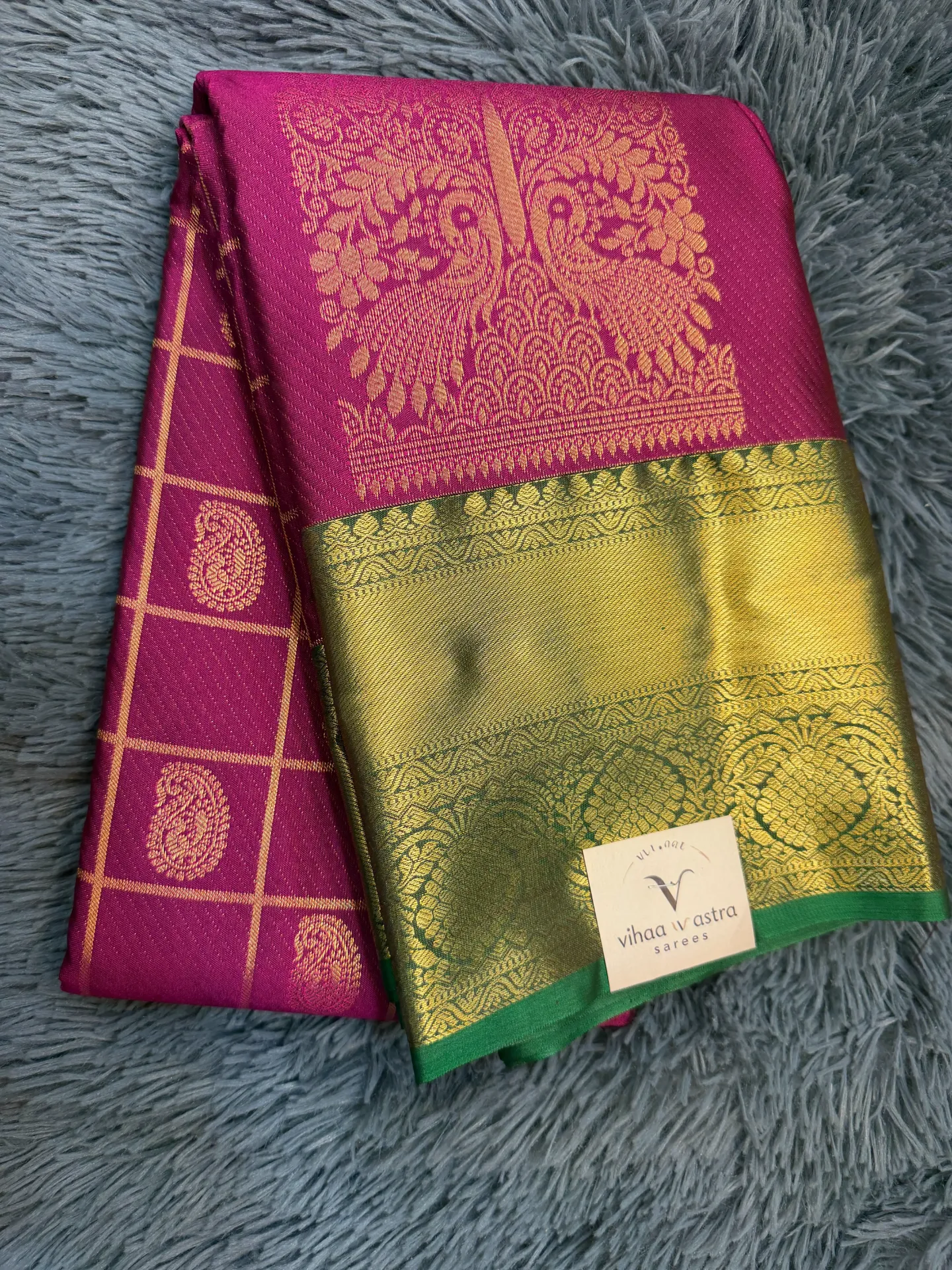 Kanchipattu Saree
