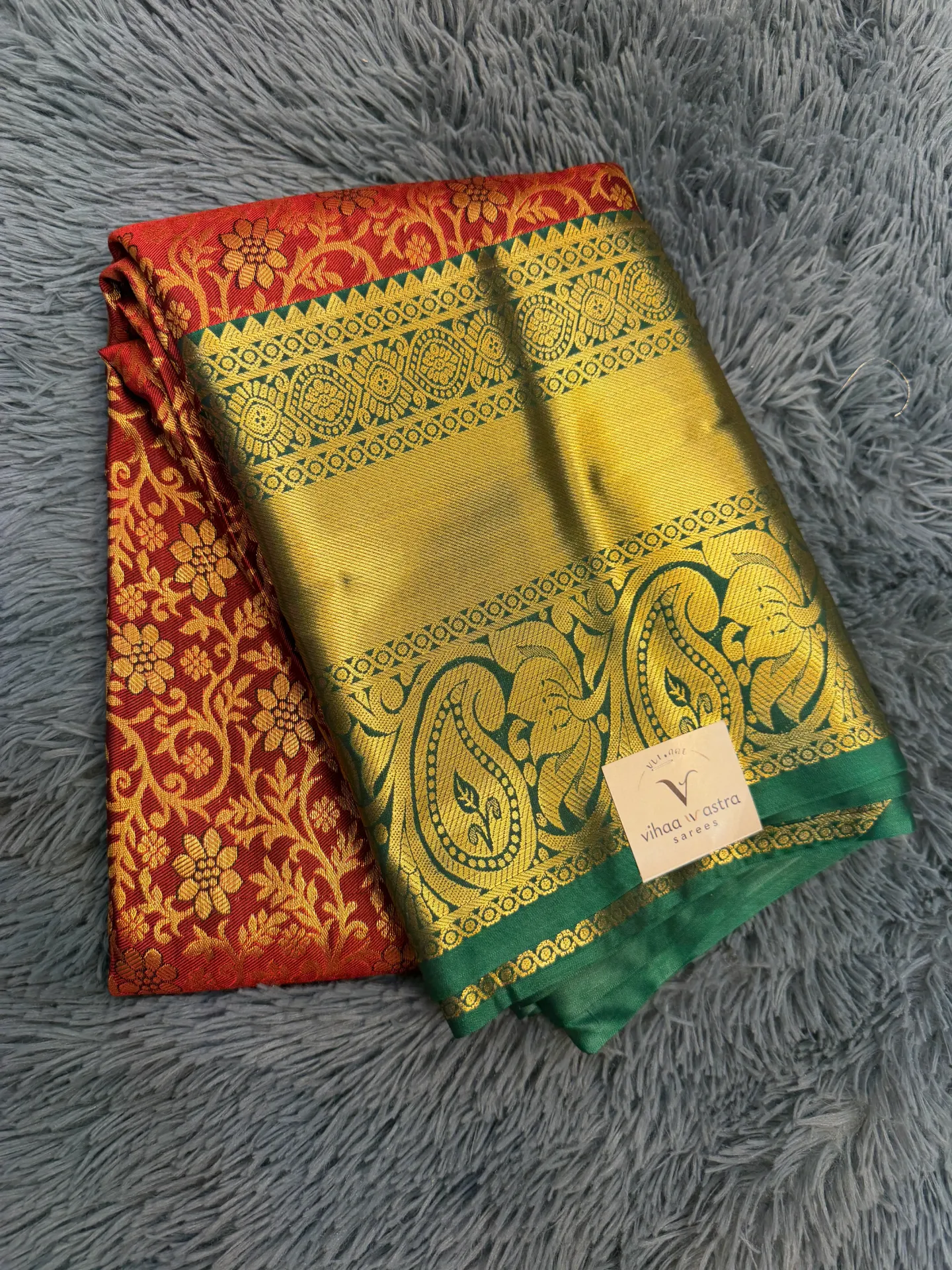 Kanchipattu Saree