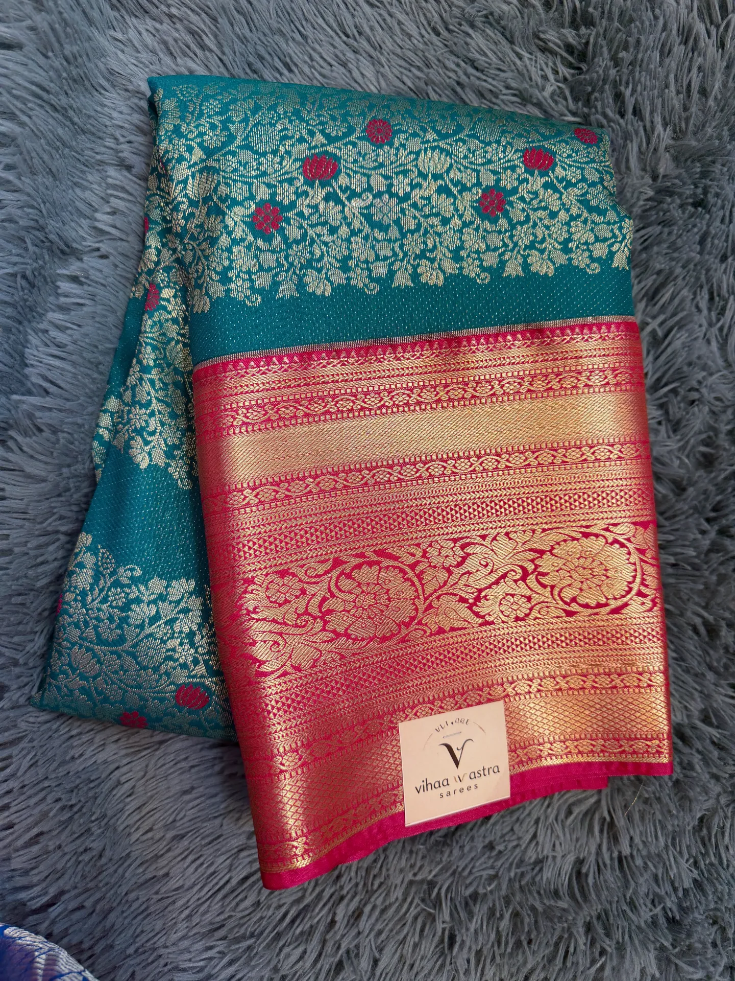 Kanchipattu Saree