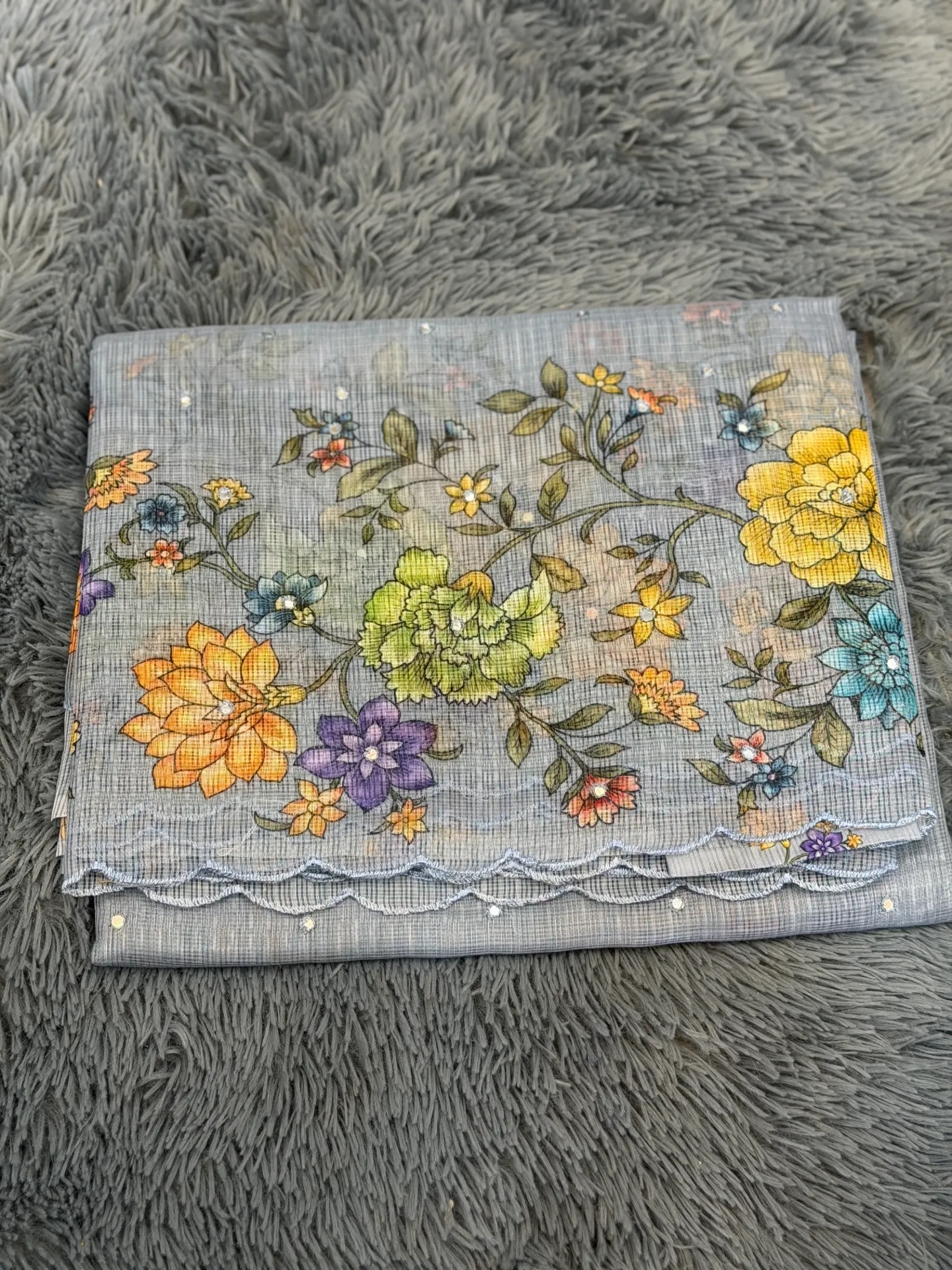 Kota Cotton Sarees VV2200