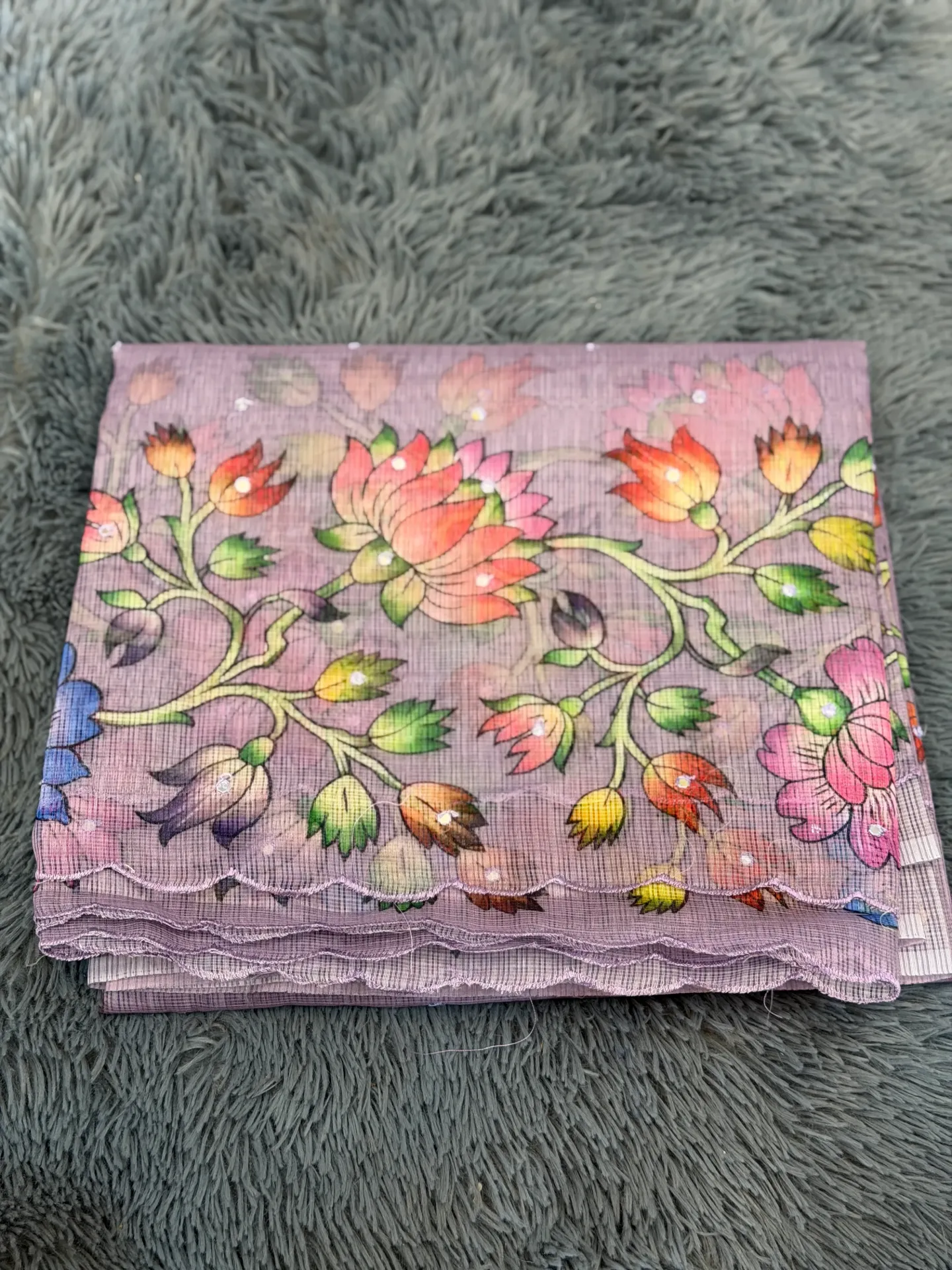 Kota Cotton Sarees VV2200