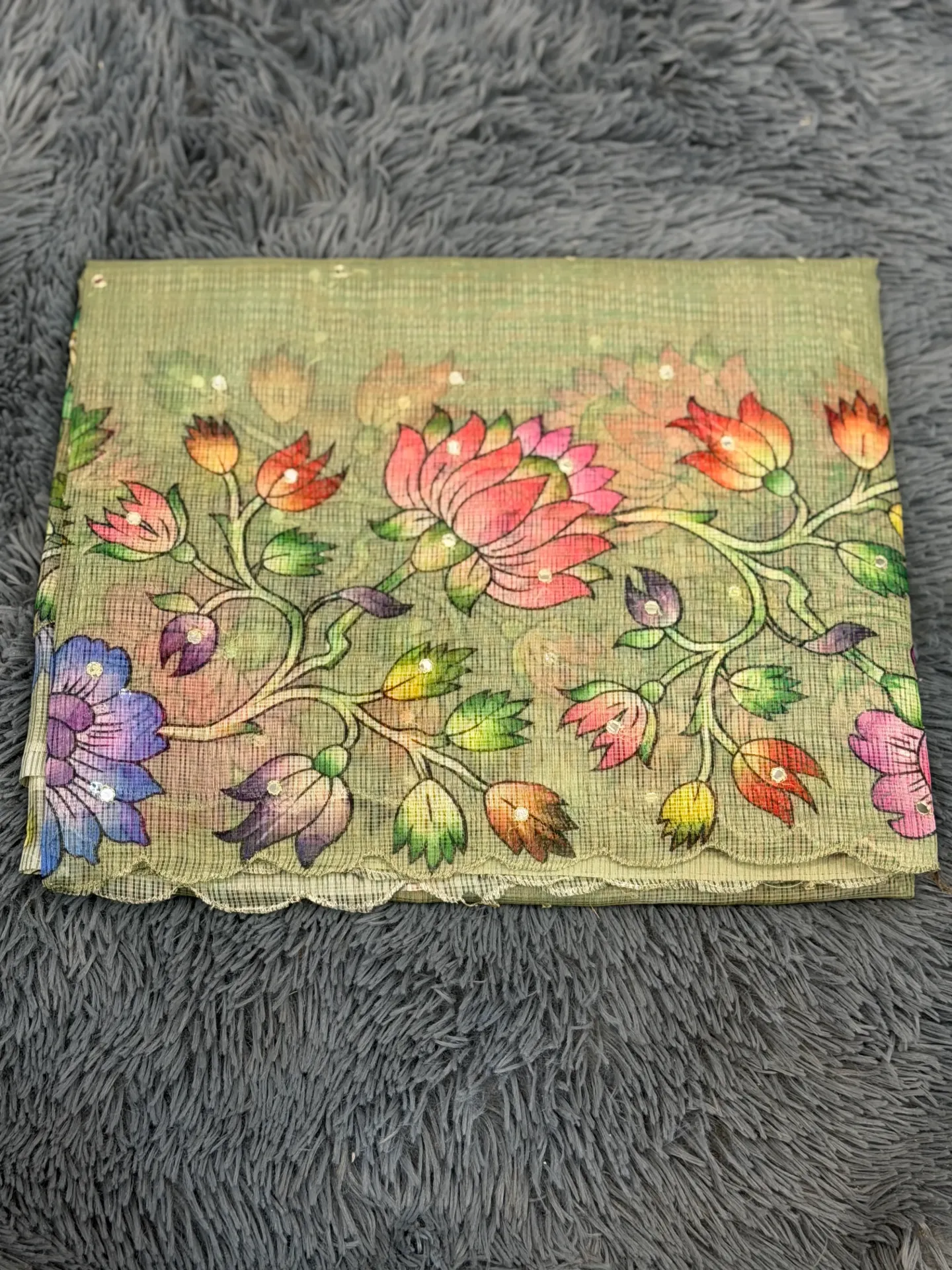 Kota Cotton Sarees VV2200