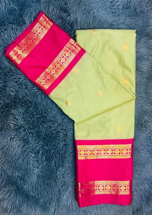 Kanchipattu Sarees VV1850