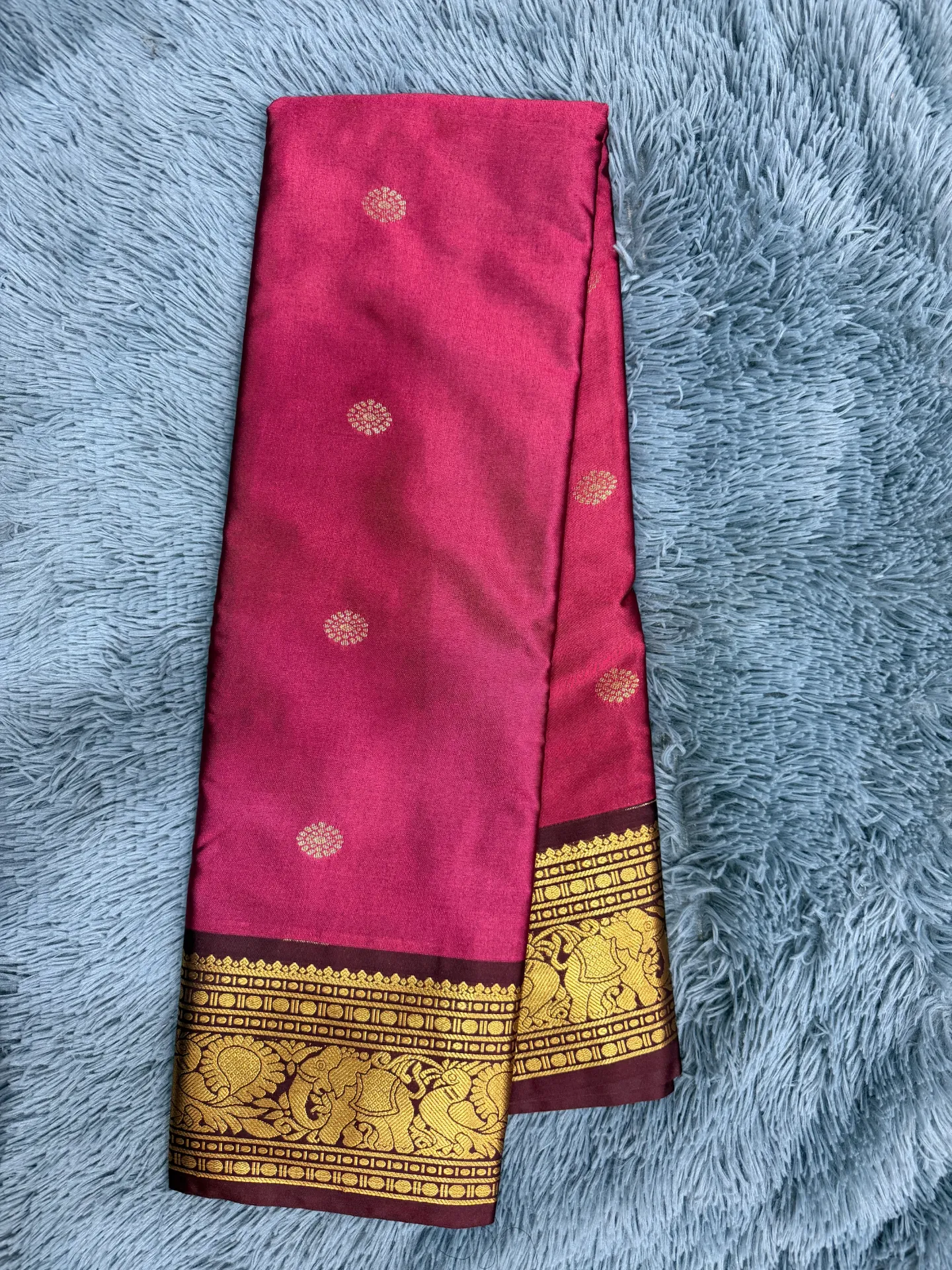 Seico Gadwal Saree VV1450
