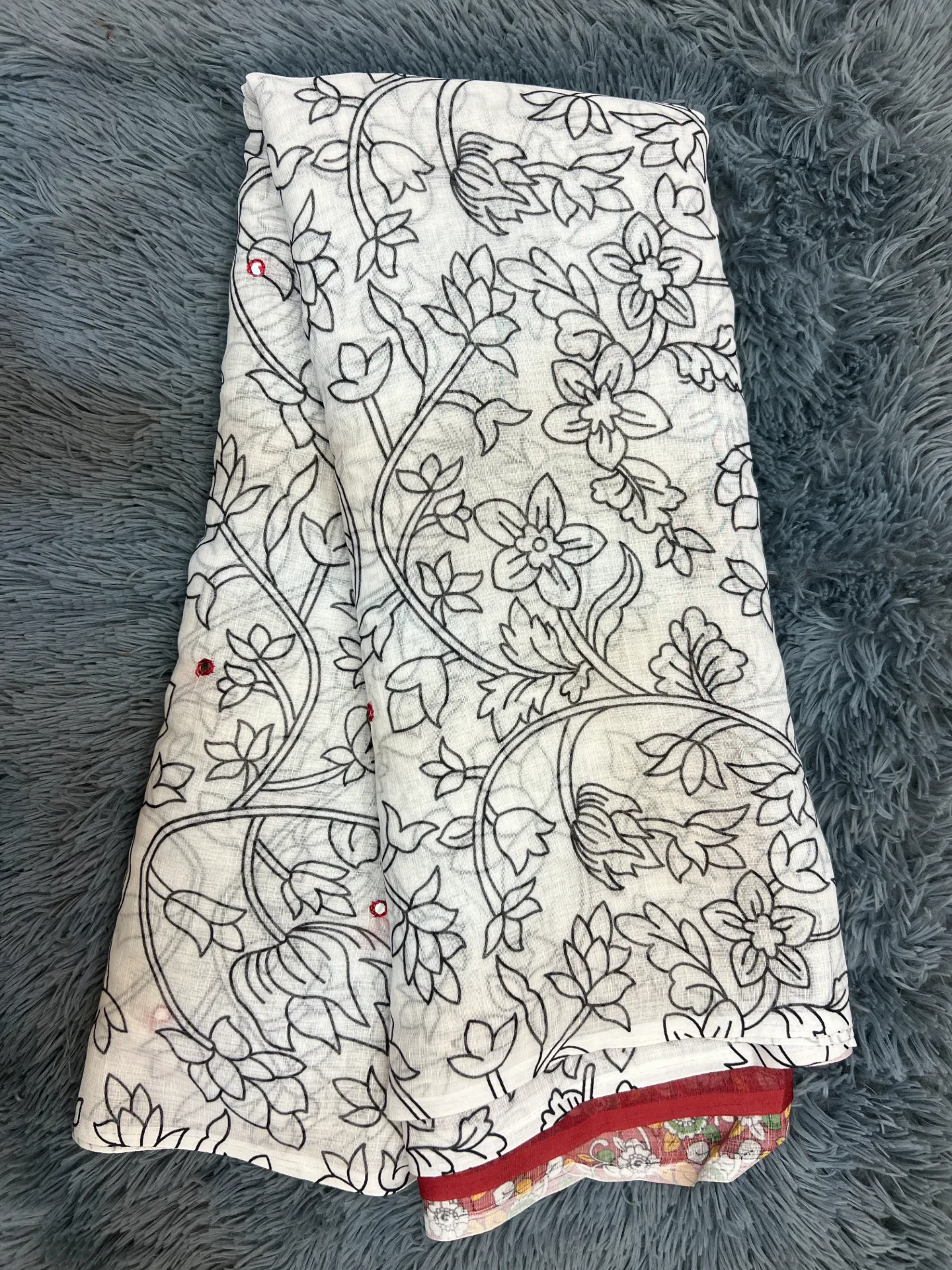 Lenin Cotton Saree VV999