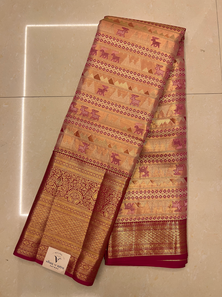 Pure Handloom Saree VV13999